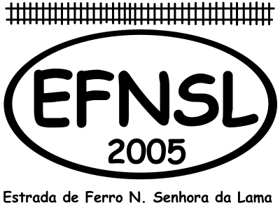 Emblema da ferrovia EFNSL