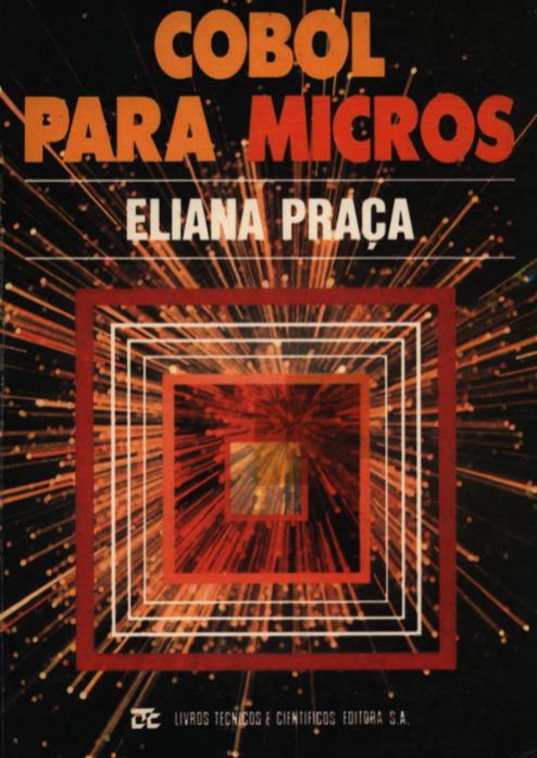 Figura 1: Capa do livro `COBOL para Micros` de Eliana Praça