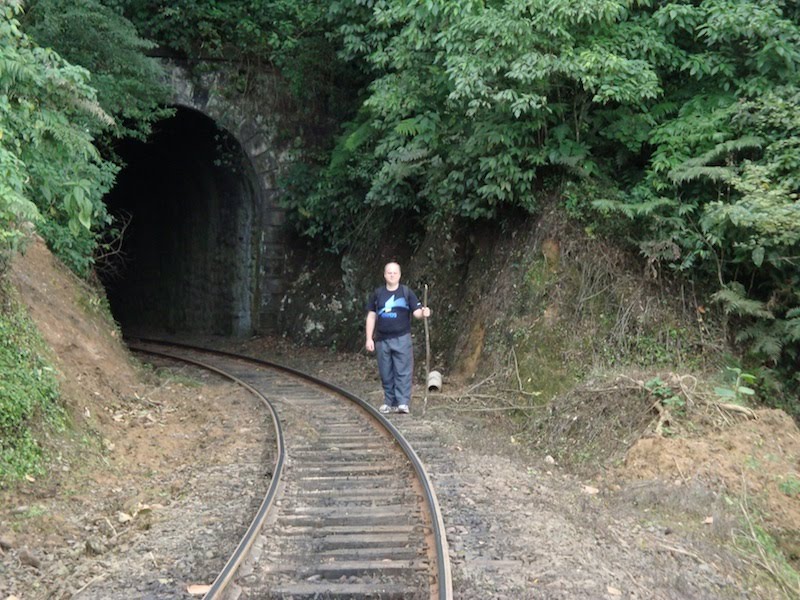 Figura 3: Túnel ferrovia São Francisco