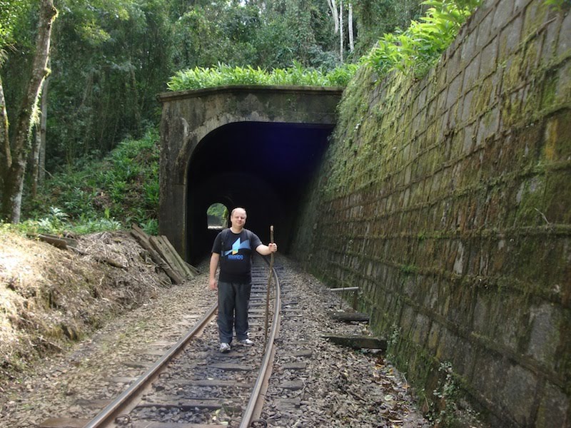 Figura 5: Túnel da Ferrovia São Francisco