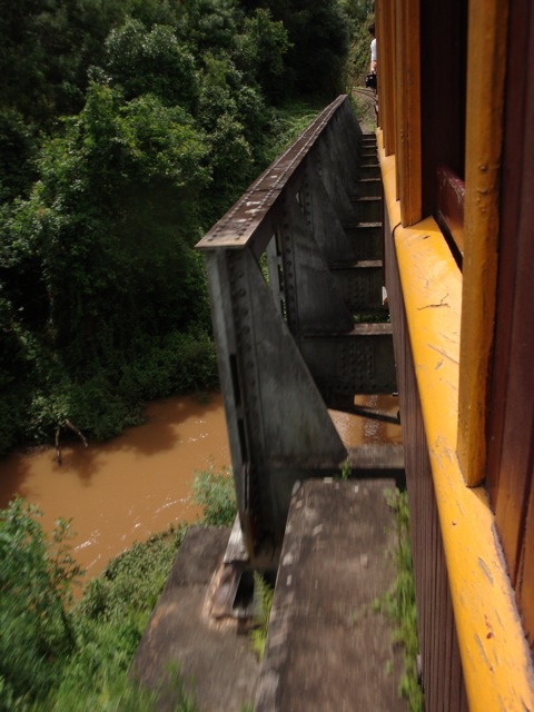 Figura 11: Ponte ferroviária entre São Bento do Sul e Rio Negrinho/SC