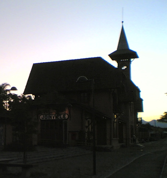Figura 12: Estação ferroviária de Joinville/SC (preservada)