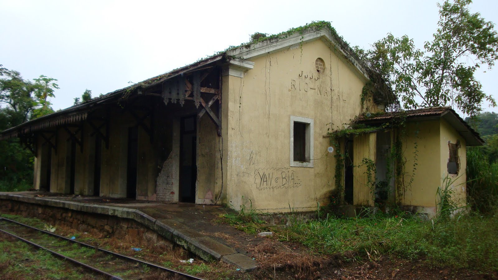 Figura 10: Estação do Rio Natal (abandonada)
