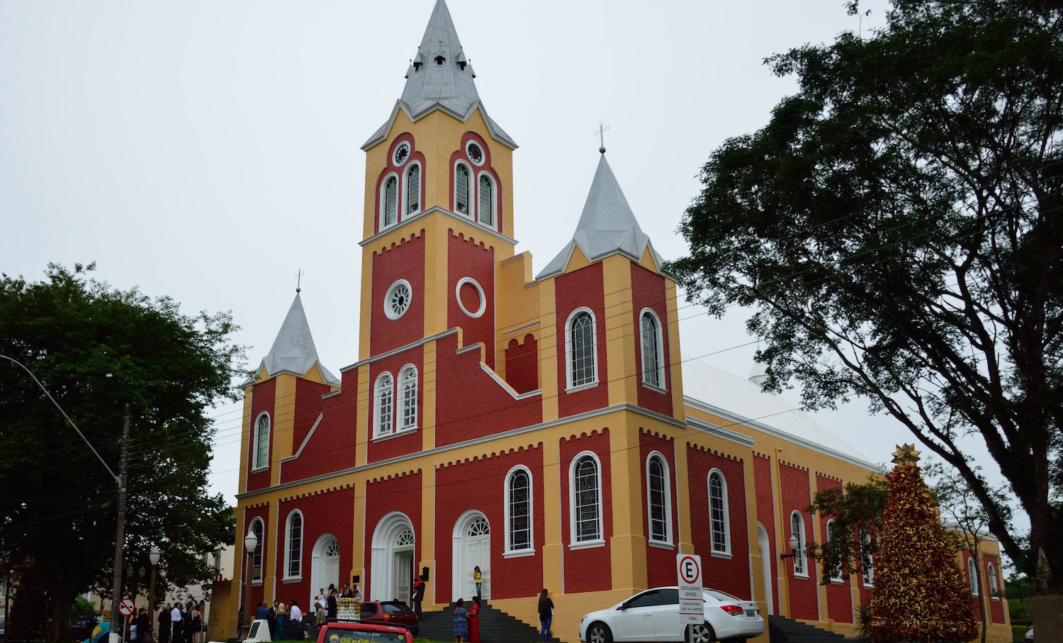 Figura 14: Igreja em Rio Negro/PR