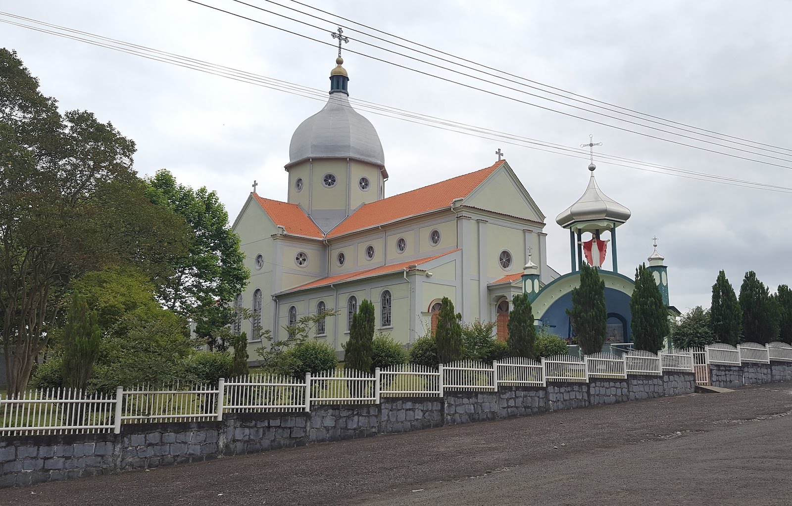 Figura 14: Igreja ucraniana em Mallet/PR