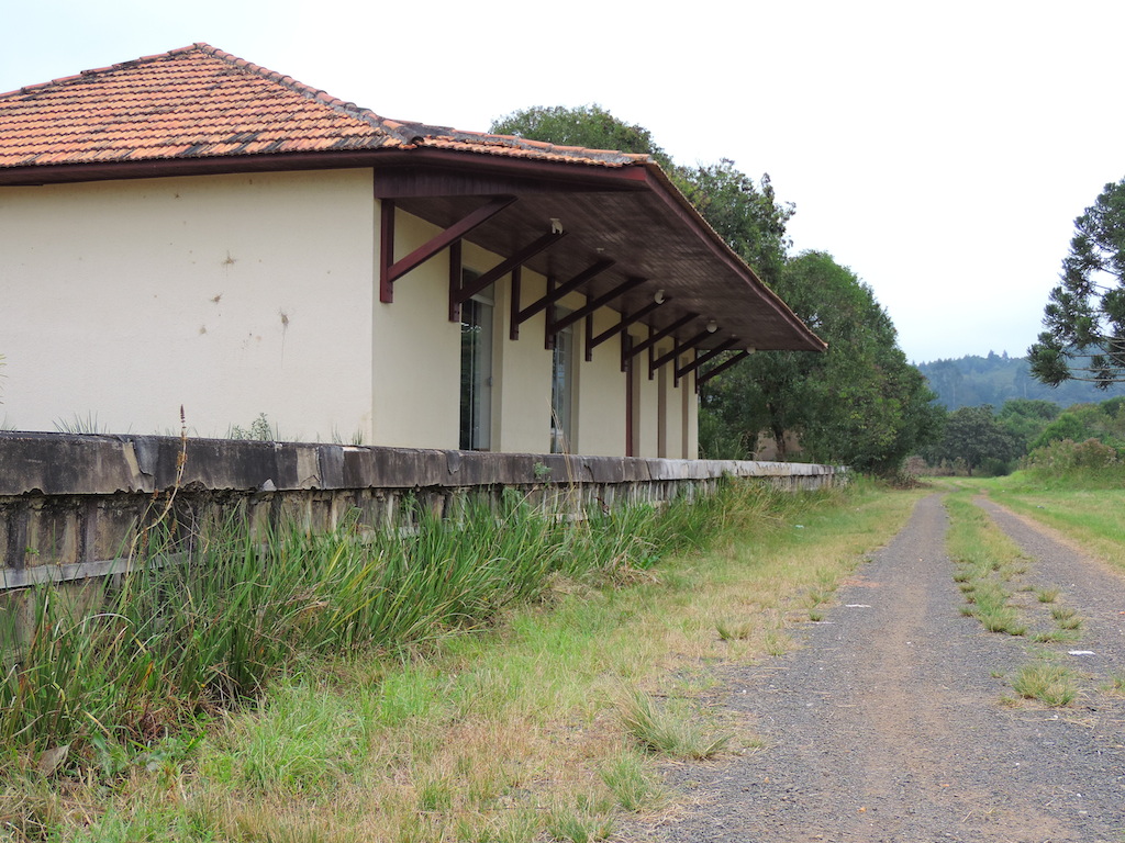 Figura 11: Estação restaurada em Paulo Frontin/PR