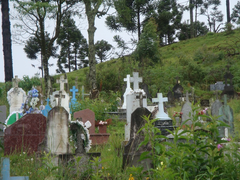 Figura 21: Cemitério na Galícia Velha, Porto União
