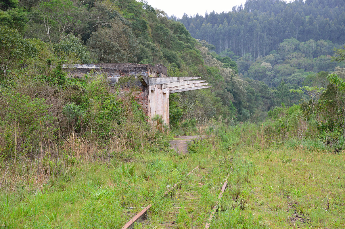 Figura 17: Estação abandonada de Cerro Pelado