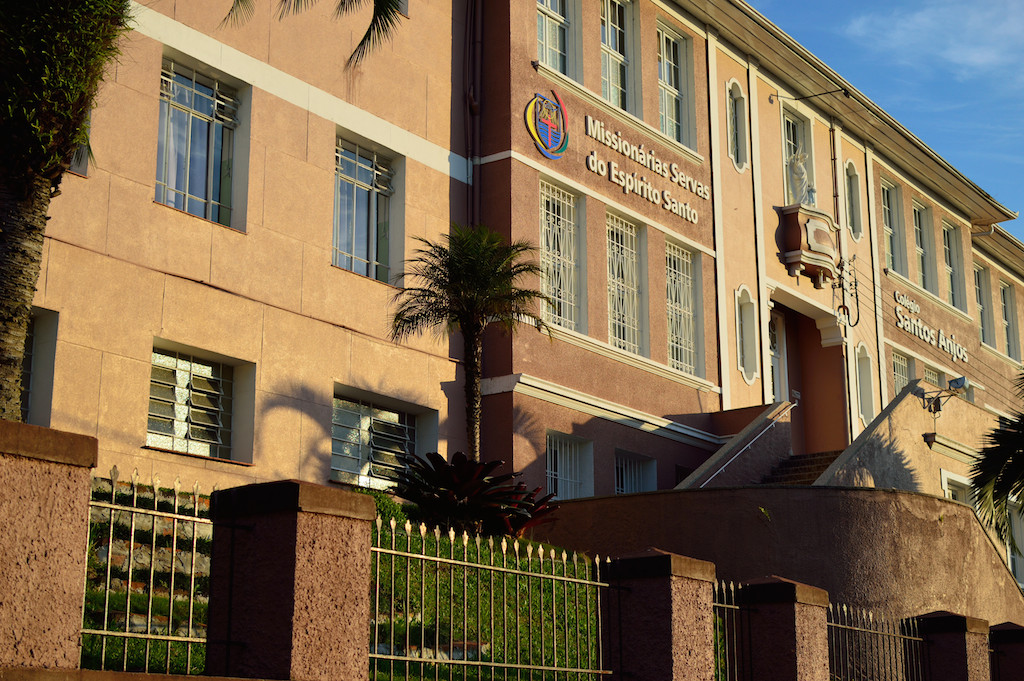 Figura 2: Escola em Porto União/SC