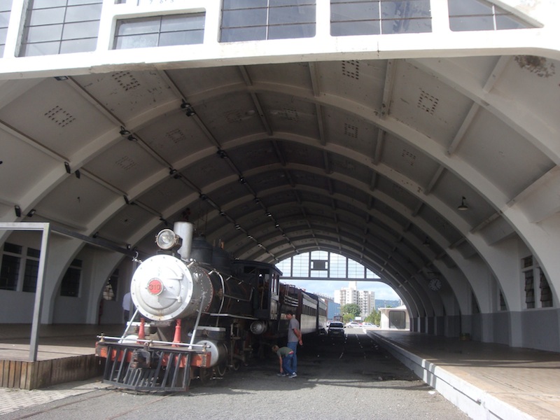 Figura 9: Estação União e locomotiva