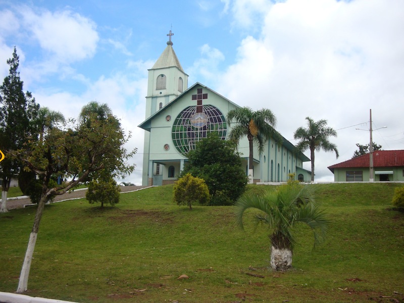Figura 10: Igreja em Lebon Regis/SC