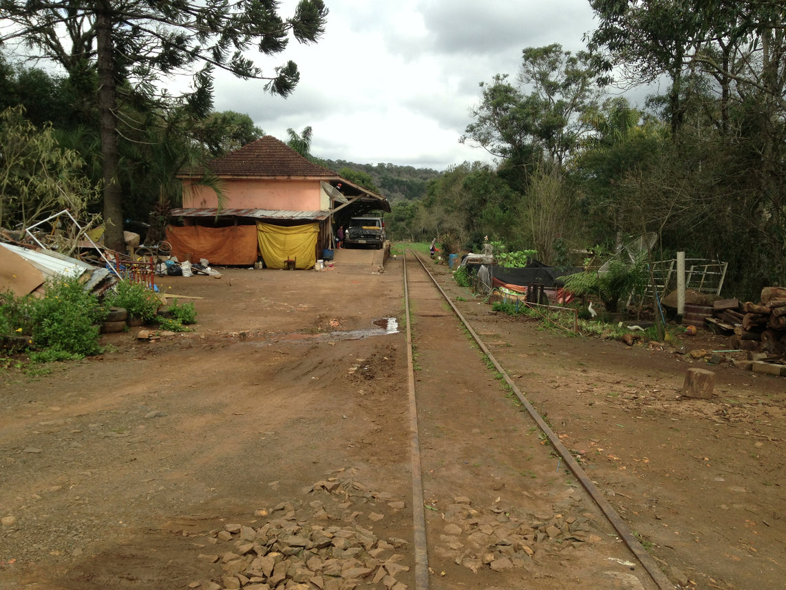 Figura 7: Estacão ferroviária de Pinheiro Preto/SC