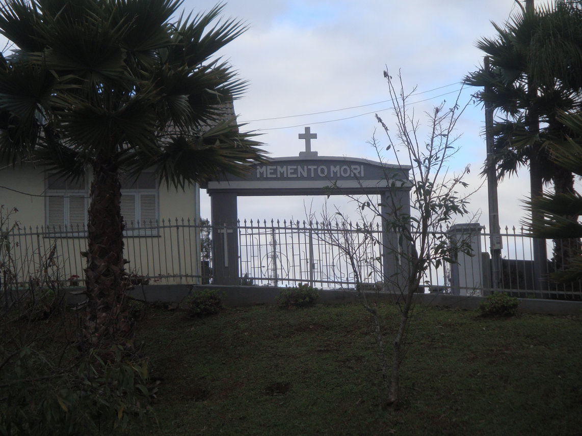 Figura 25: Cemitério em São Bento do Sul/SC