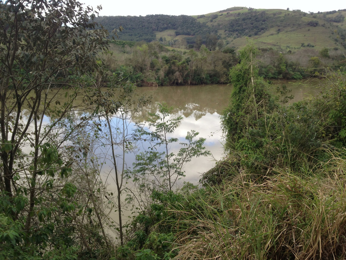 Figura 7: Rio do Peixe na área de influência da represa de Itá