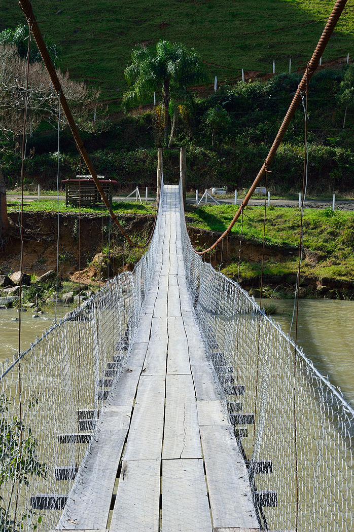 Figura 14: Ponte Parolin, em Santa Teresinha/SC (2015)