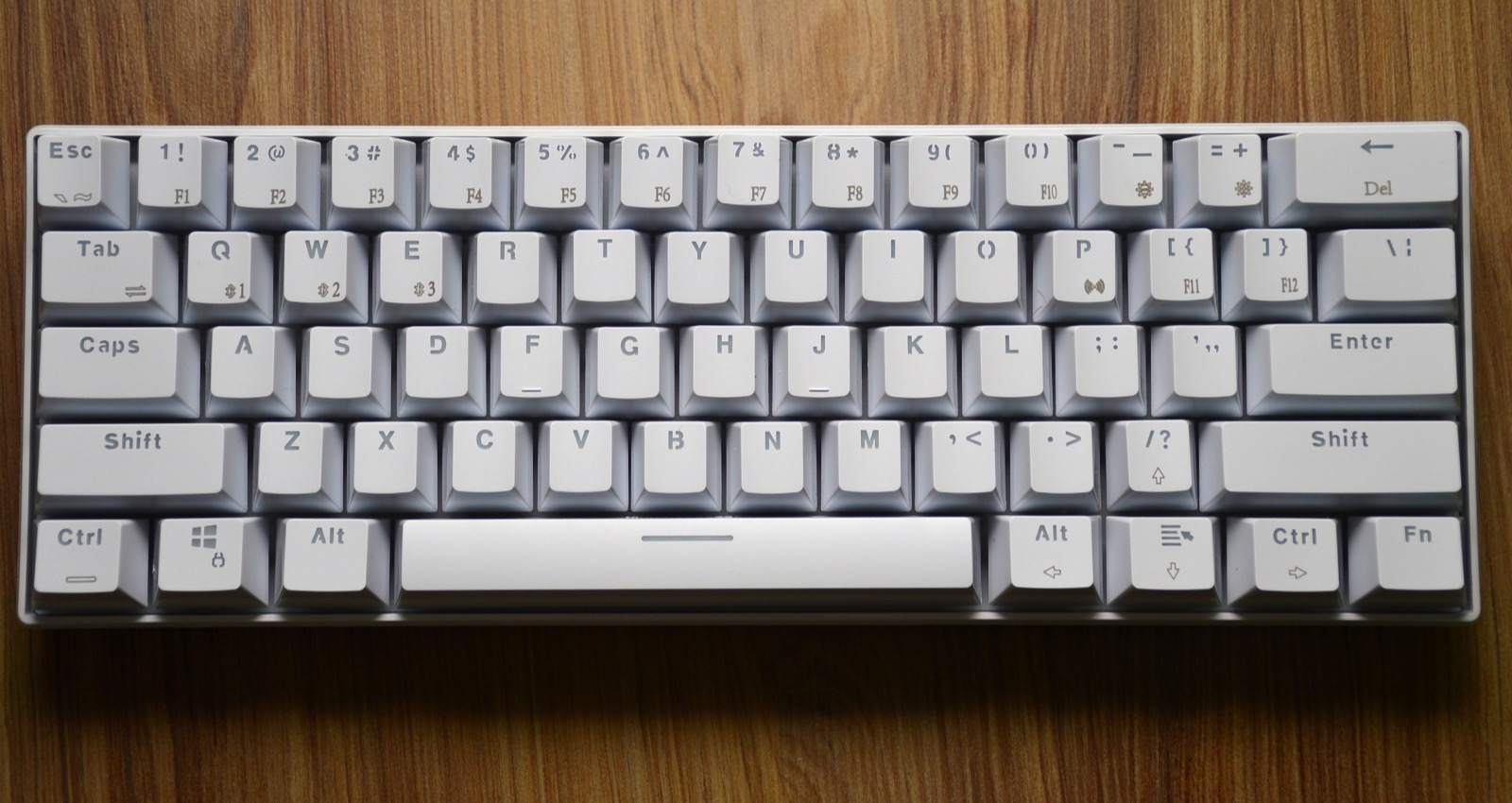 Figure 8: Modern 60% keyboard.