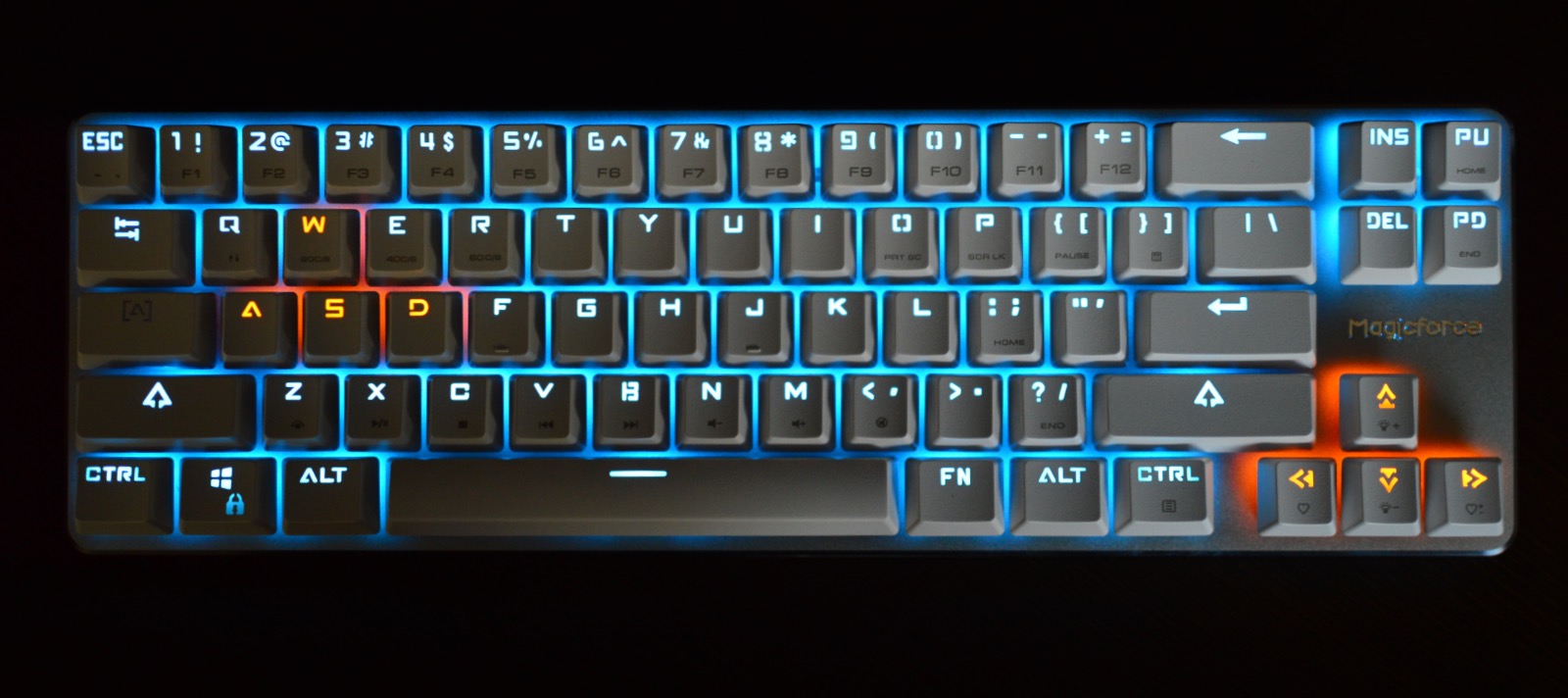 Figure 10: Typical 65% keyboard.