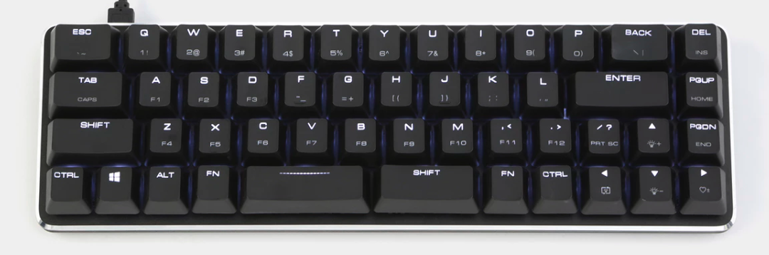 Figure 12: Magicforce 49 keyboard. Source: Massdrop