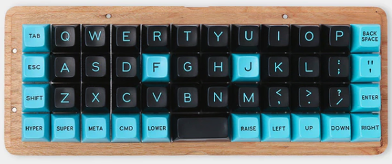 Figure 11: Planck 40% keyboard. Source: Massdrop.