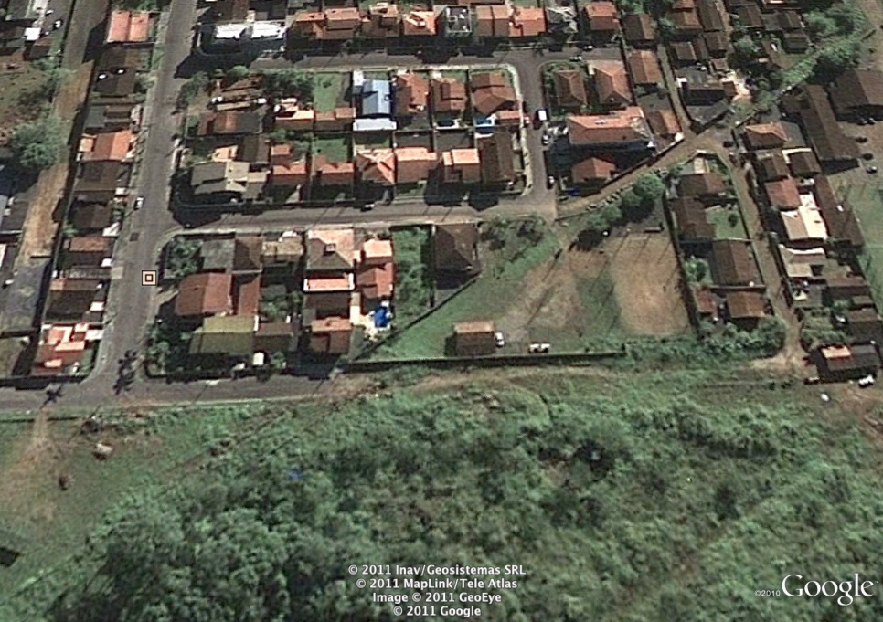 Figura 11: Imagem Google Earth da parte mais ao sul do bairro Bucarein, quase limite com Guanabara